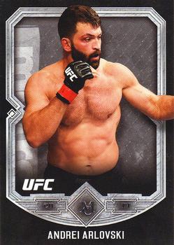 2017 Topps Museum Collection UFC #47 Andrei Arlovski Front