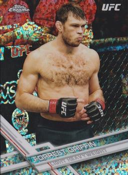 2017 Topps Chrome UFC - Diamond Refractor #61 Forrest Griffin Front