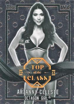 2017 Topps Chrome UFC - Top of the Class #TC-AC Arianny Celeste Front