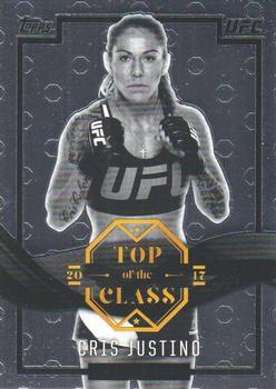 2017 Topps Chrome UFC - Top of the Class #TC-CJ Cris Justino Front