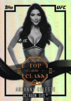2017 Topps Chrome UFC - Top of the Class Refractor #TC-AC Arianny Celeste Front