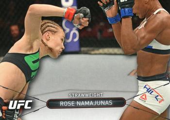 2016 Topps UFC High Impact #23 Rose Namajunas Front