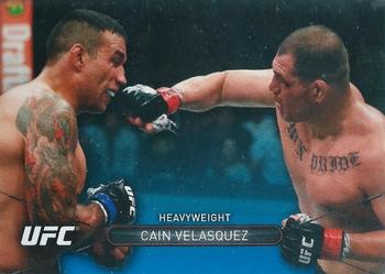 2016 Topps UFC High Impact - Blue #44 Cain Velasquez Front