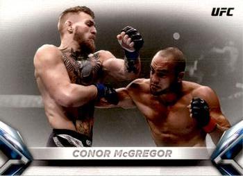 2018 Topps UFC Knockout #6 Conor McGregor Front