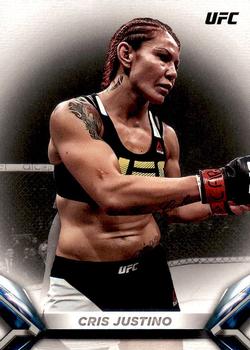 2018 Topps UFC Knockout #11 Cris Justino Front