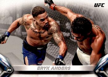 2018 Topps UFC Knockout #52 Eryk Anders Front