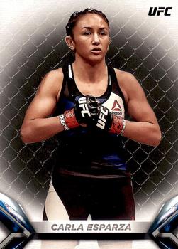 2018 Topps UFC Knockout #56 Carla Esparza Front