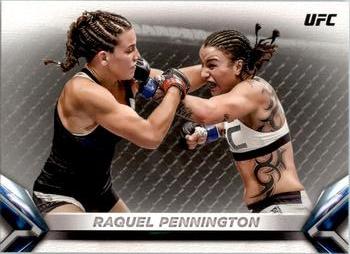 2018 Topps UFC Knockout #66 Raquel Pennington Front