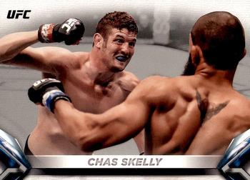 2018 Topps UFC Knockout #74 Chas Skelly Front