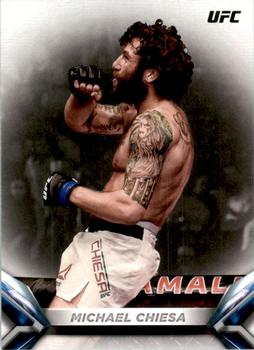 2018 Topps UFC Knockout #76 Michael Chiesa Front