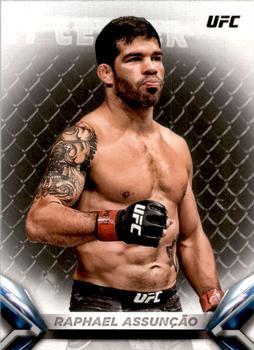 2018 Topps UFC Knockout #80 Raphael Assunção Front