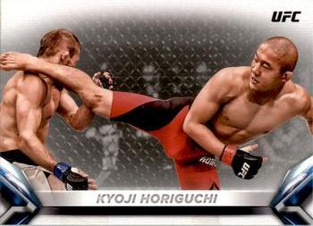 2018 Topps UFC Knockout #82 Kyoji Horiguchi Front