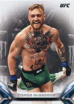 2018 Topps UFC Knockout #6b Conor McGregor Front