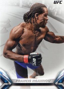 2018 Topps UFC Knockout #84b Francis Ngannou Front