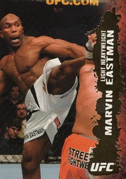 2009 Topps UFC Round 2 - Gold #53 Marvin Eastman Front