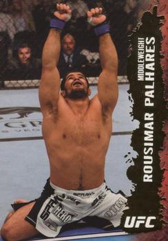 2009 Topps UFC Round 2 - Gold #87 Rousimar Palhares Front