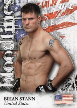 2012 Topps UFC Bloodlines - Bloodlines #BL-BS Brian Stann Front