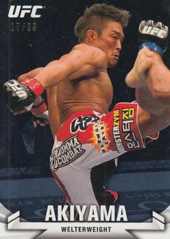 2013 Topps UFC Knockout - Blue #85 Yoshihiro Akiyama Front