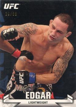 2013 Topps UFC Knockout - Blue #98 Frankie Edgar Front