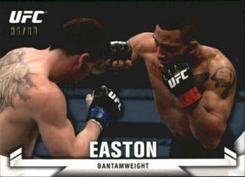 2013 Topps UFC Knockout - Blue #101 Mike Easton Front
