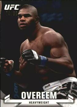 2013 Topps UFC Knockout - Blue #117 Alistair Overeem Front