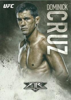 2017 Topps UFC Fire #26 Dominick Cruz Front