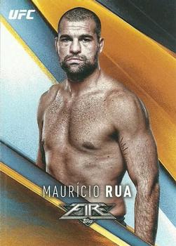 2017 Topps UFC Fire #49 Mauricio Rua Front