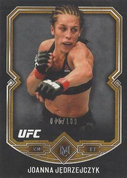 2017 Topps Museum Collection UFC - Copper #8 Joanna Jedrzejczyk Front