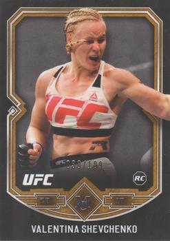 2017 Topps Museum Collection UFC - Copper #30 Valentina Shevchenko Front