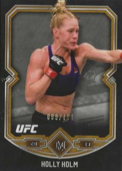2017 Topps Museum Collection UFC - Copper #49 Holly Holm Front