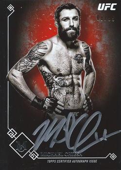 2017 Topps Museum Collection UFC - Museum Autographs #MA-MI Michael Chiesa Front