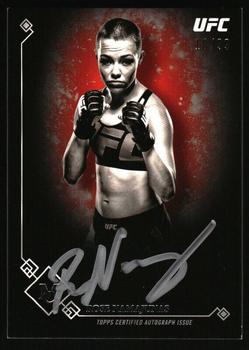 2017 Topps Museum Collection UFC - Museum Autographs #MA-RN Rose Namajunas Front