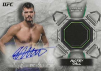 2018 Topps UFC Knockout - Knockout Autograph Relics #KAR-MG Mickey Gall Front