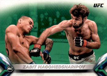 2018 Topps UFC Knockout - Green #50 Zabit Magomedsharipov Front