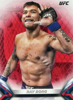 2018 Topps UFC Knockout - Red #13 Ray Borg Front