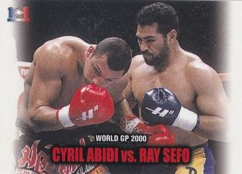 2001 Epoch K-1 Grand Prix #87 Cyril Abidi / Ray Sefo Front