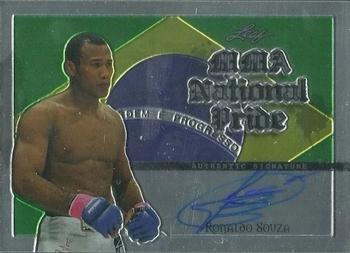2011 Leaf MMA Metal - National Pride #NP-RS1 Ronaldo Souza Front