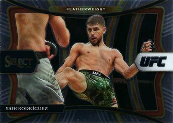 2021 Panini Select UFC #124 Yair Rodriguez Front