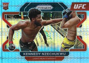 2022 Panini Prizm UFC - Hyper #74 Kennedy Nzechukwu Front