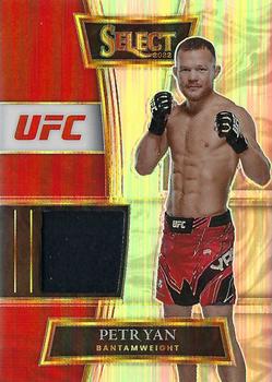 2022 Panini Select UFC - Selective Swatches #SS-PYN Petr Yan Front