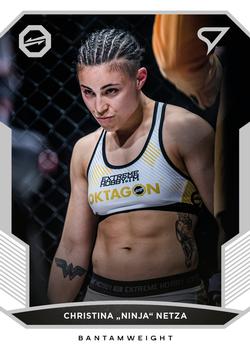 2022 Sportzoo Oktagon MMA #006 Christina Netza Front