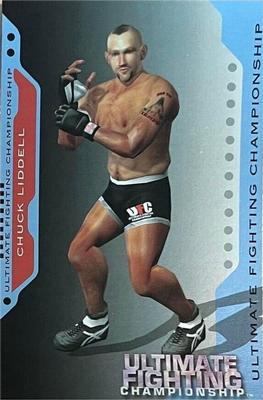 2000 SEG Crave Entertainment UFC #7 Chuck Liddell Front