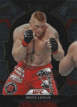 2023 Panini Select UFC #50 Brock Lesnar Front