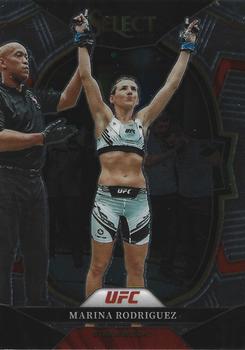 2023 Panini Select UFC #59 Marina Rodriguez Front