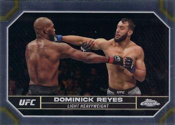 2024 Topps Chrome UFC #61 Dominick Reyes Front