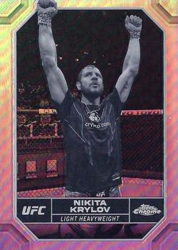 2024 Topps Chrome UFC - Negative #150 Nikita Krylov Front