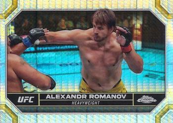 2024 Topps Chrome UFC - Prism #9 Alexandr Romanov Front