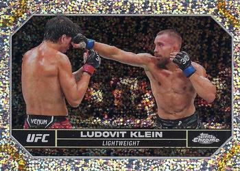 2024 Topps Chrome UFC - Speckle #53 Ludovit Klein Front