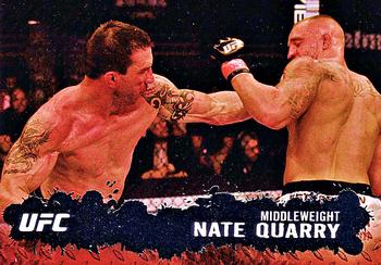 2009 Topps UFC Round 2 #20 Nate Quarry Front
