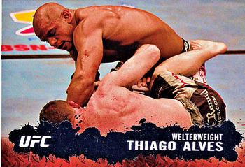 2009 Topps UFC Round 2 #22 Thiago Alves Front